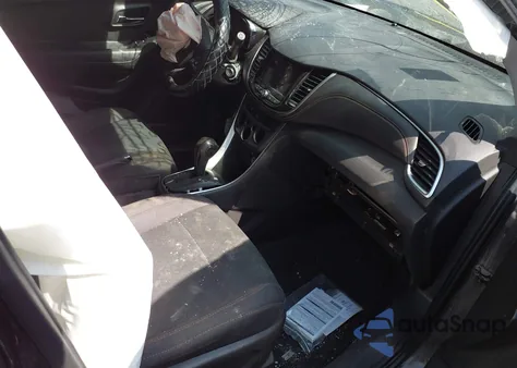 2018 Chevrolet Trax Ls from USA, damaged, VIN 3GNCJKSB0JL205561